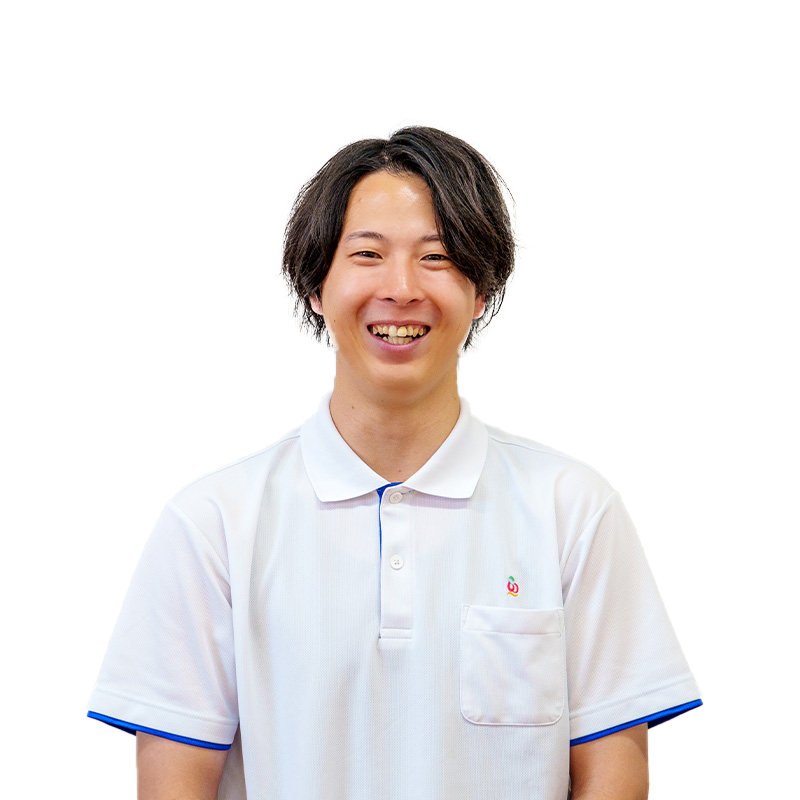 <span>U先生</span></br>勤続6〜9年